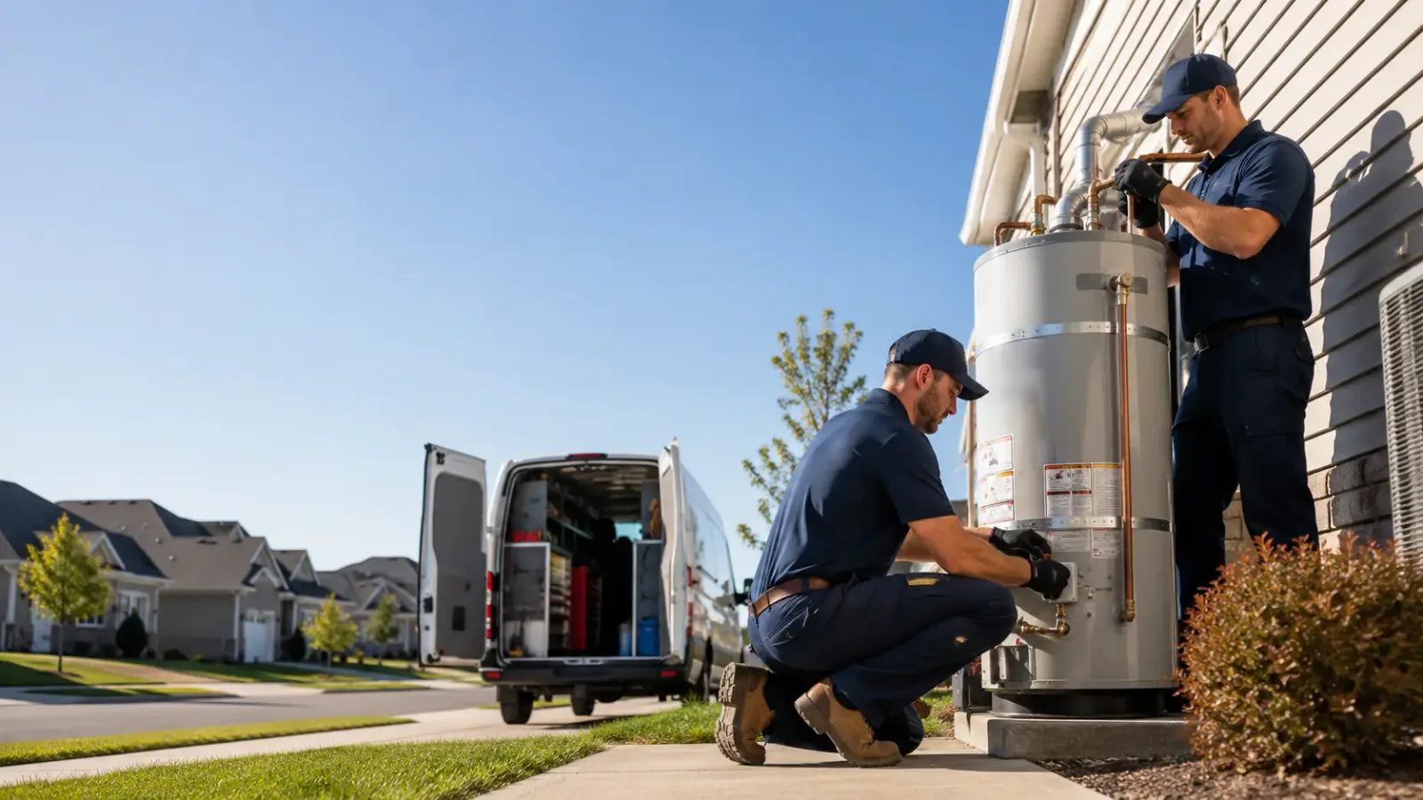 Water Heater Installation in North Tazewell, VA